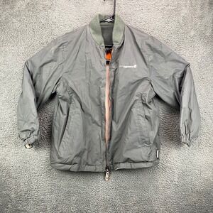 Free Country FCX90 Gray L Jacket Lightweight Full Zip‎ Mens